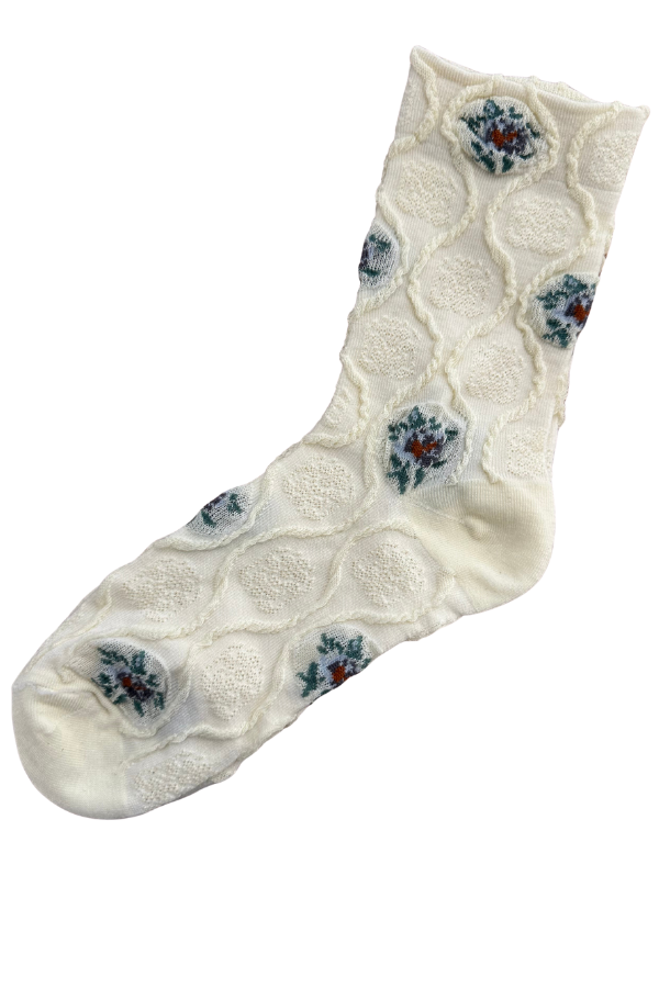 Floral Socks