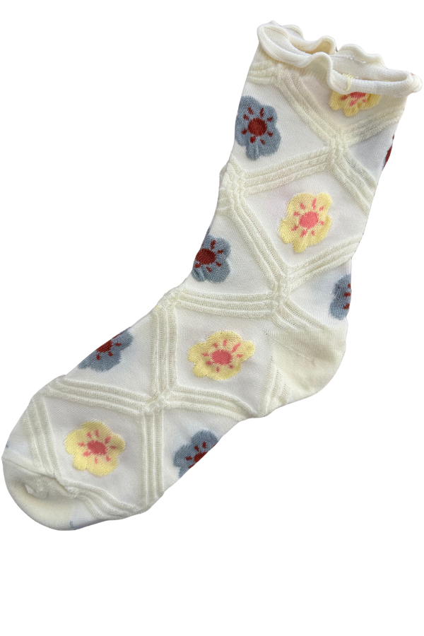 Floral Socks