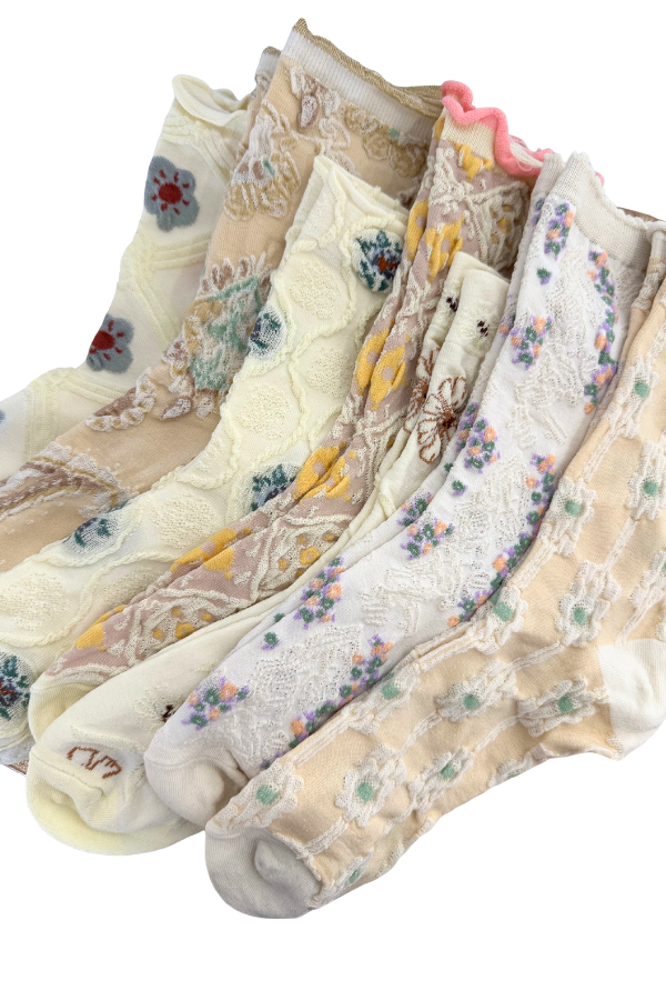 Floral Socks
