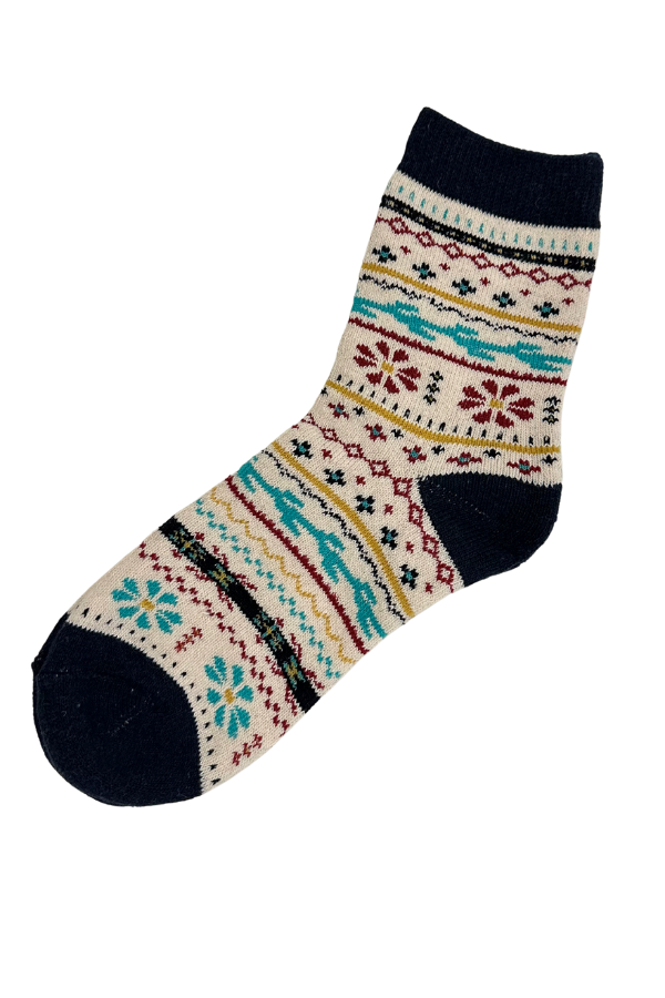 Snowflake Socks