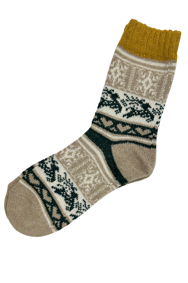 Reindeer Socks