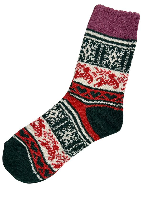 Reindeer Socks