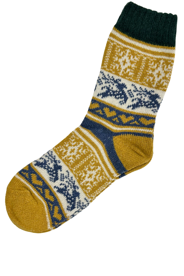 Reindeer Socks