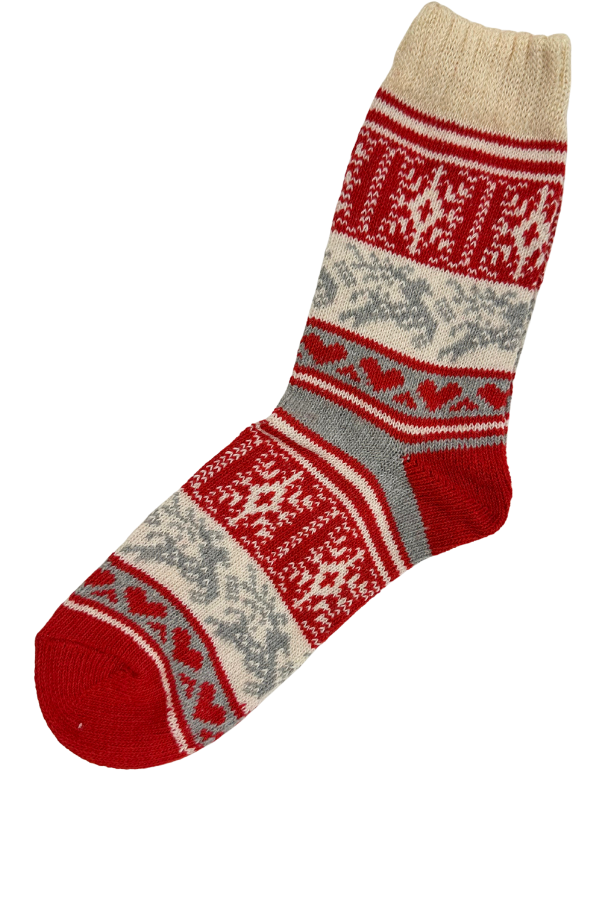 Reindeer Socks