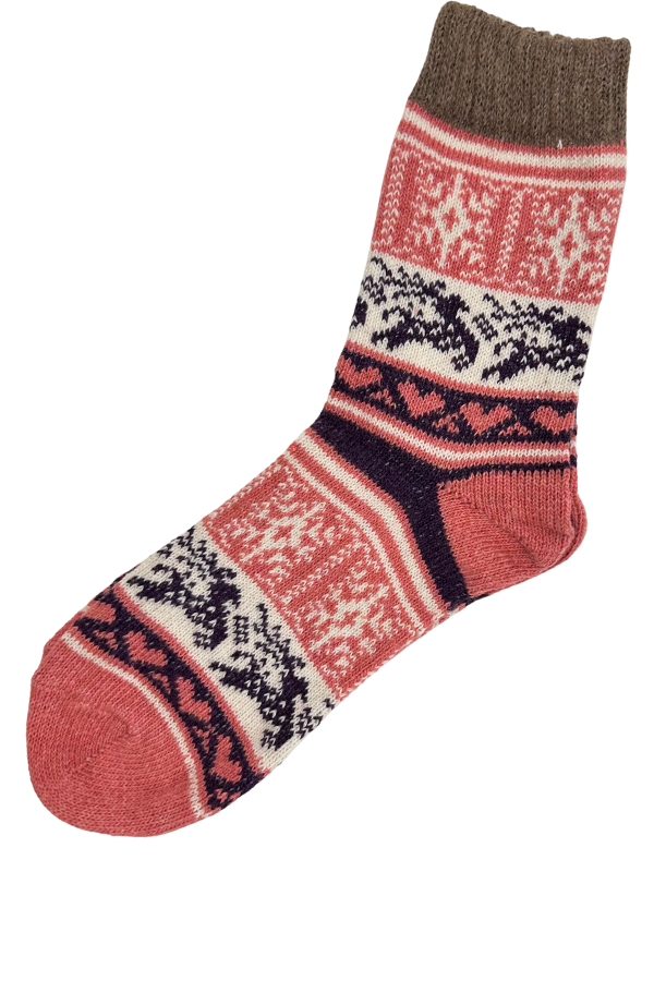 Reindeer Socks