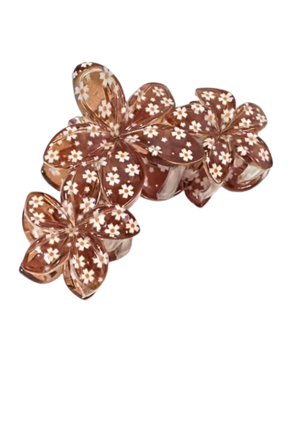 Daisy Flower Hair Claw