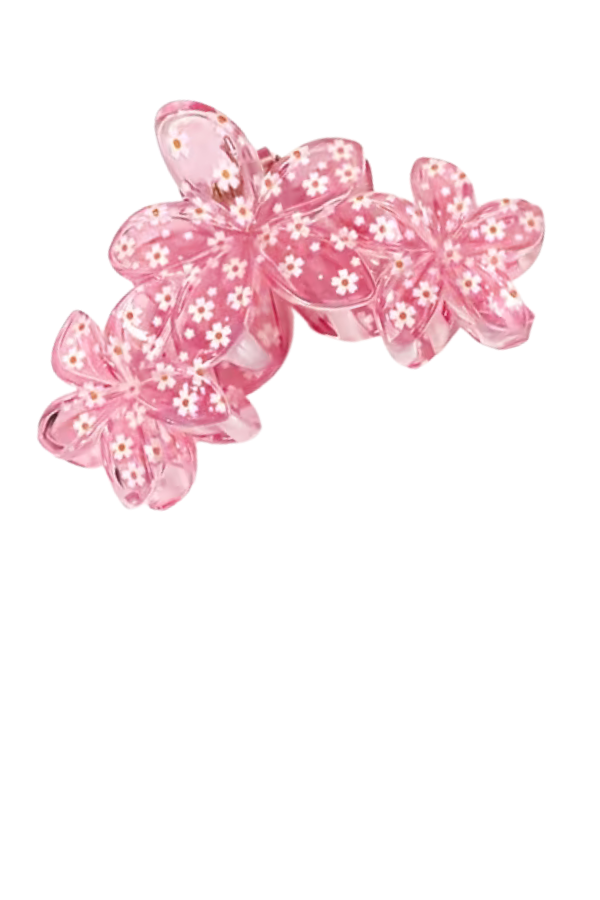 Daisy Flower Hair Claw
