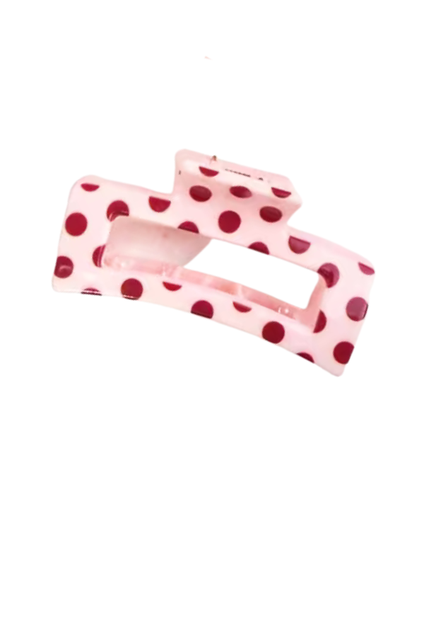 Mini Valentine Hair Claw