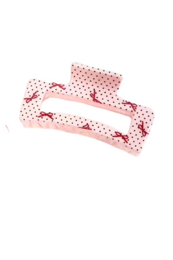 Mini Valentine Hair Claw