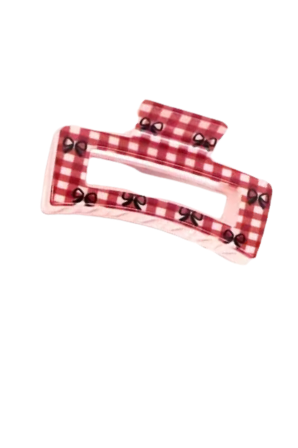 Mini Valentine Hair Claw