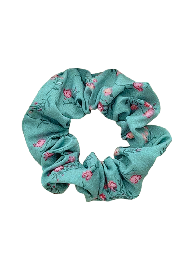 Vintage Ditsy Floral Hair Scrunchies