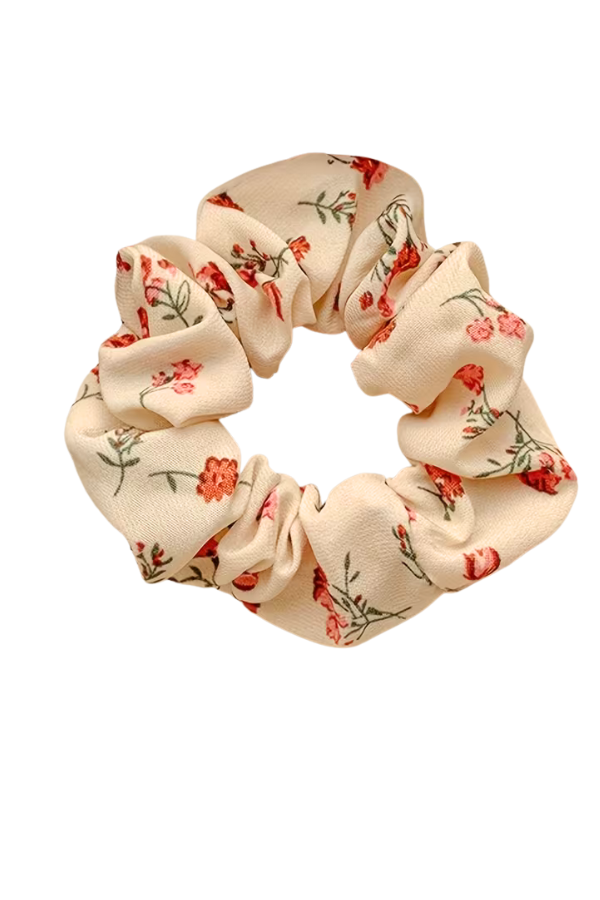 Vintage Ditsy Floral Hair Scrunchies