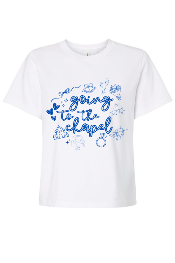 Going To The Chapel Tee