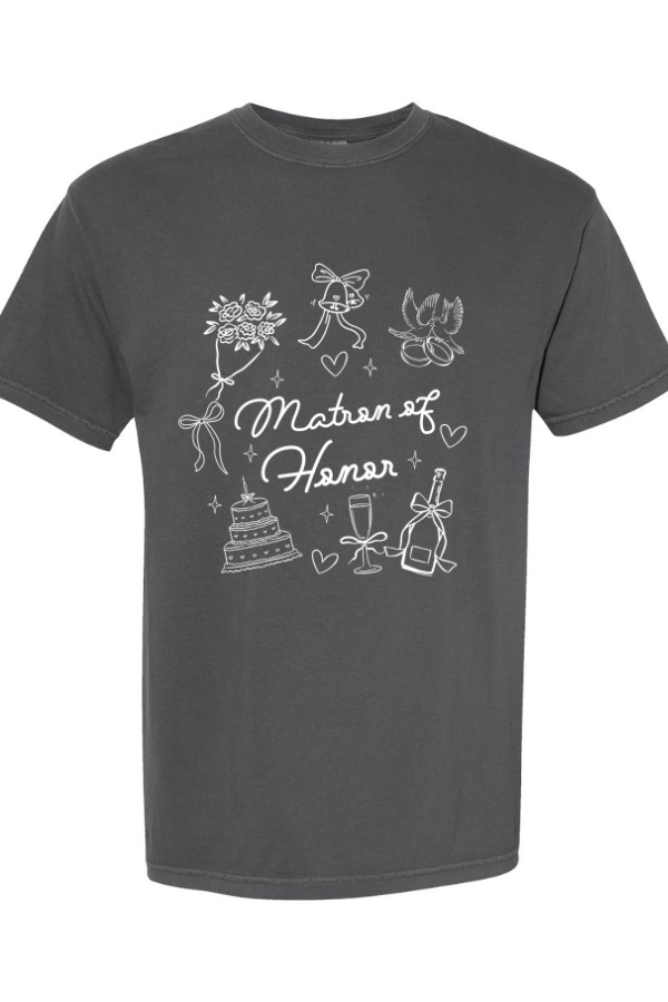 Matron Of Honor Tee