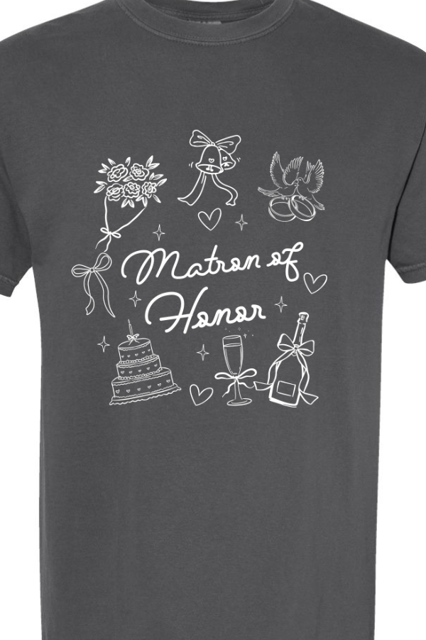 Matron Of Honor Tee
