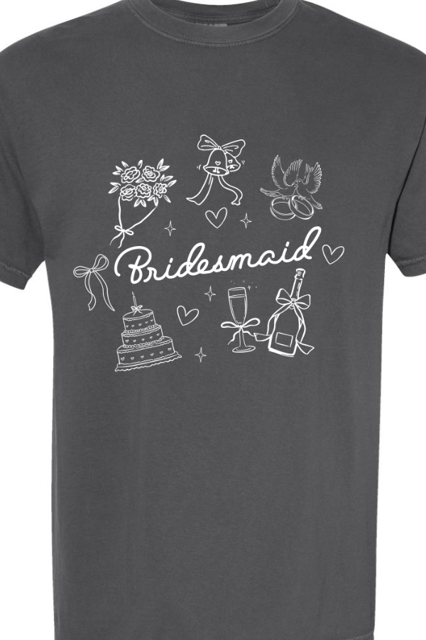 Bridesmaid Tee