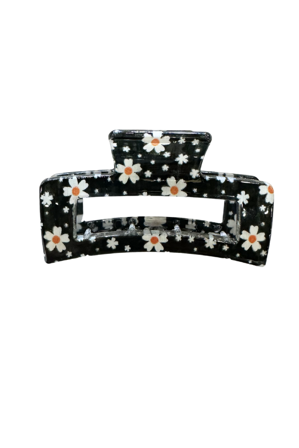 Daisy Flower Hair Claw