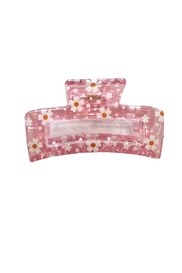 Daisy Flower Hair Claw