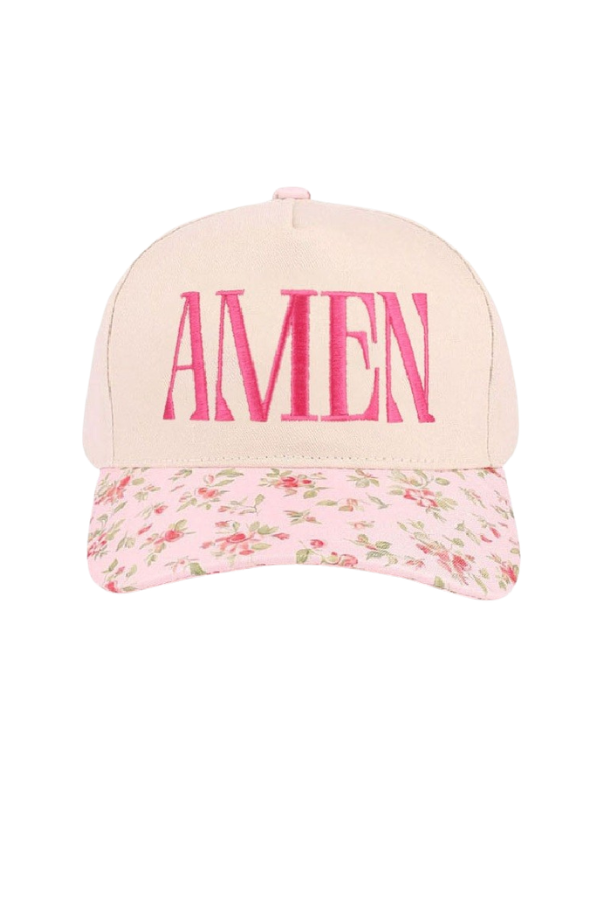 Amen Trucker Hat