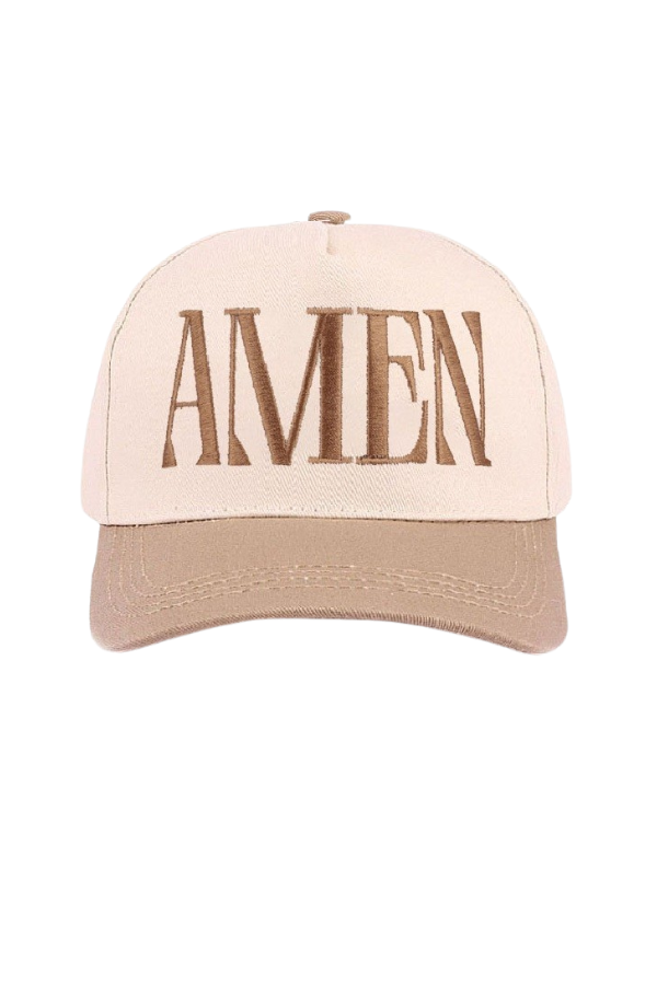 Amen Trucker Hat