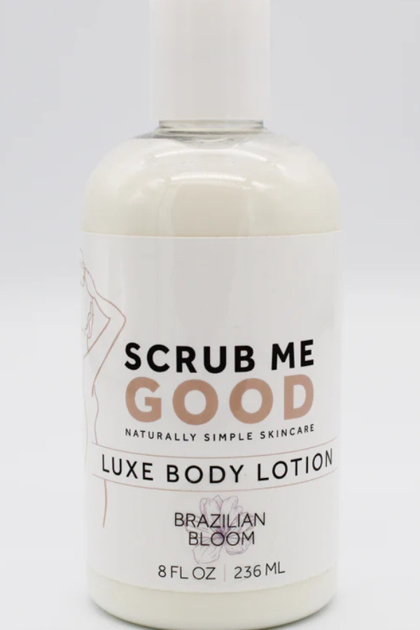 Scrub Me Good - Luxe Body Lotion Summer Collection