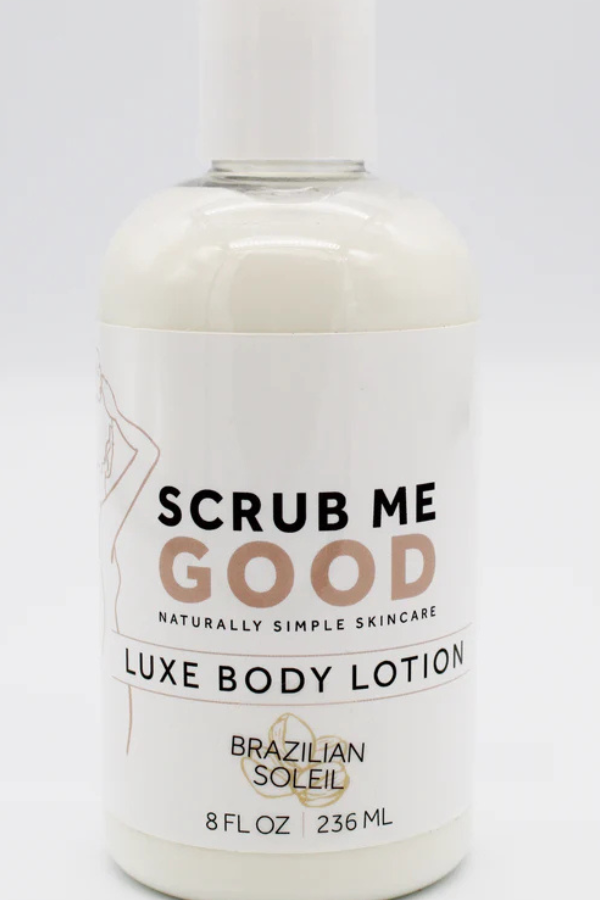 Scrub Me Good - Luxe Body Lotion Summer Collection