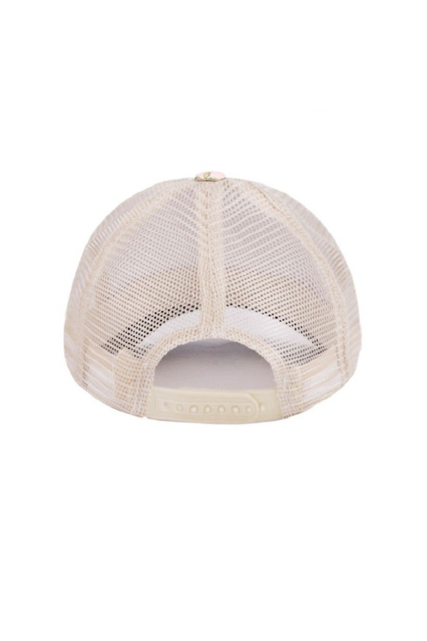 Jesus Loves You Mesh Snapback Hat