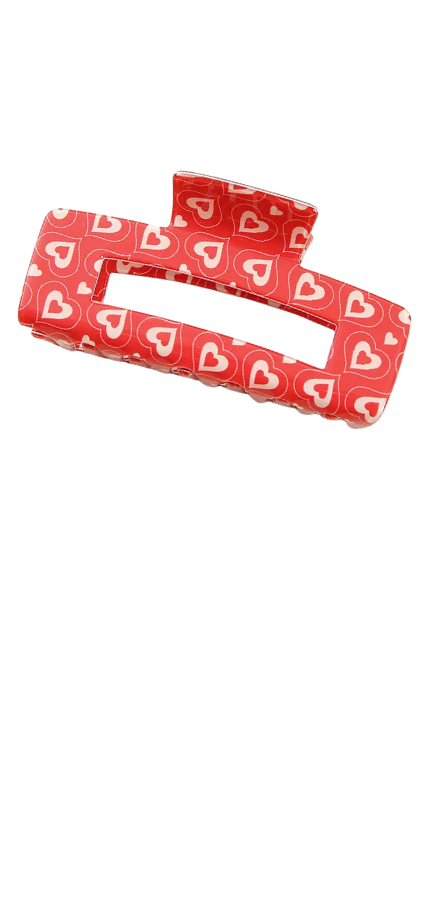 Valentine Hair Claw