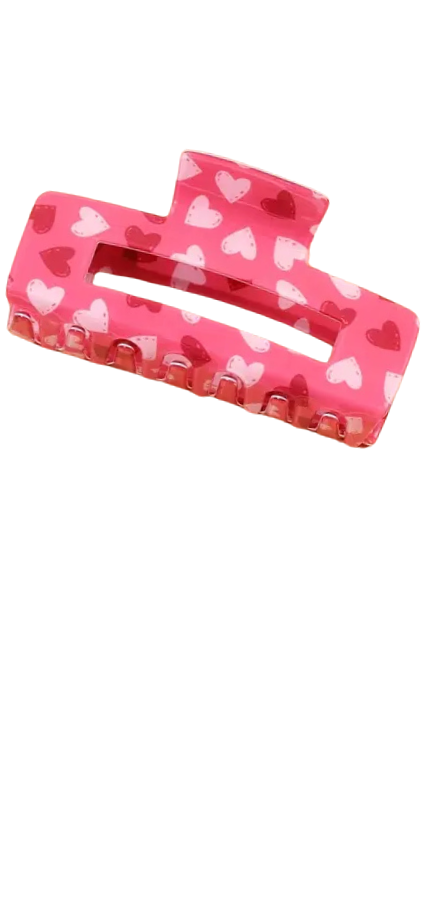 Valentine Hair Claw