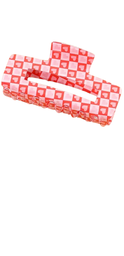 Valentine Hair Claw