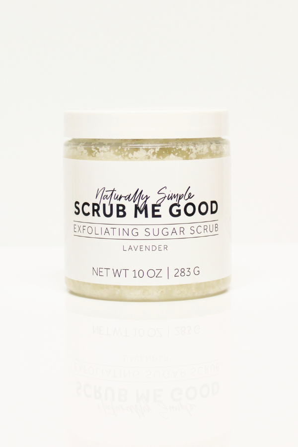 Scrub Me Good- Sugar Scrub