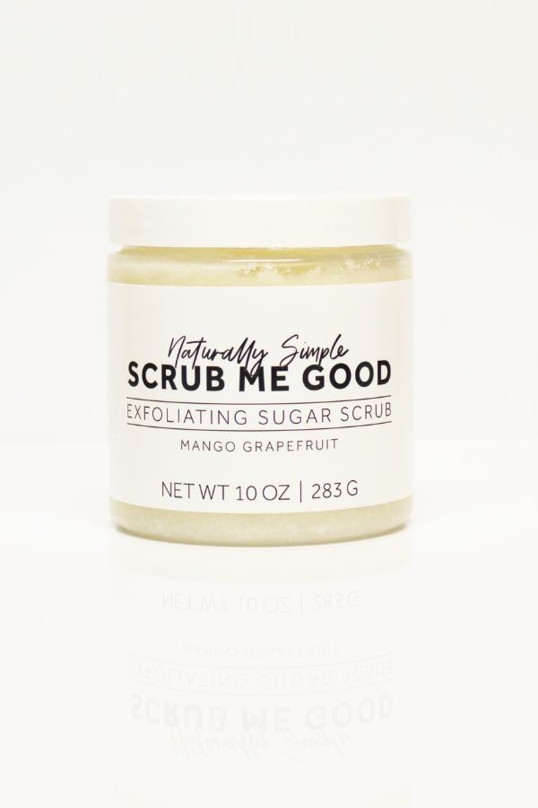 Scrub Me Good- Sugar Scrub