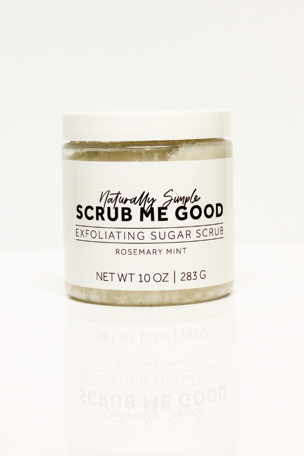 Scrub Me Good- Sugar Scrub